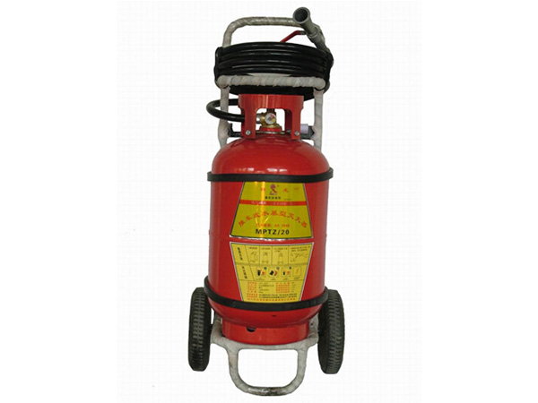推車式水基滅火器